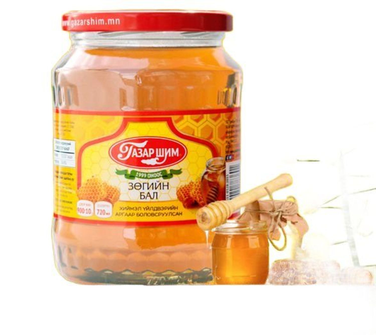 Зөгийн бал Газар шим 725мл 