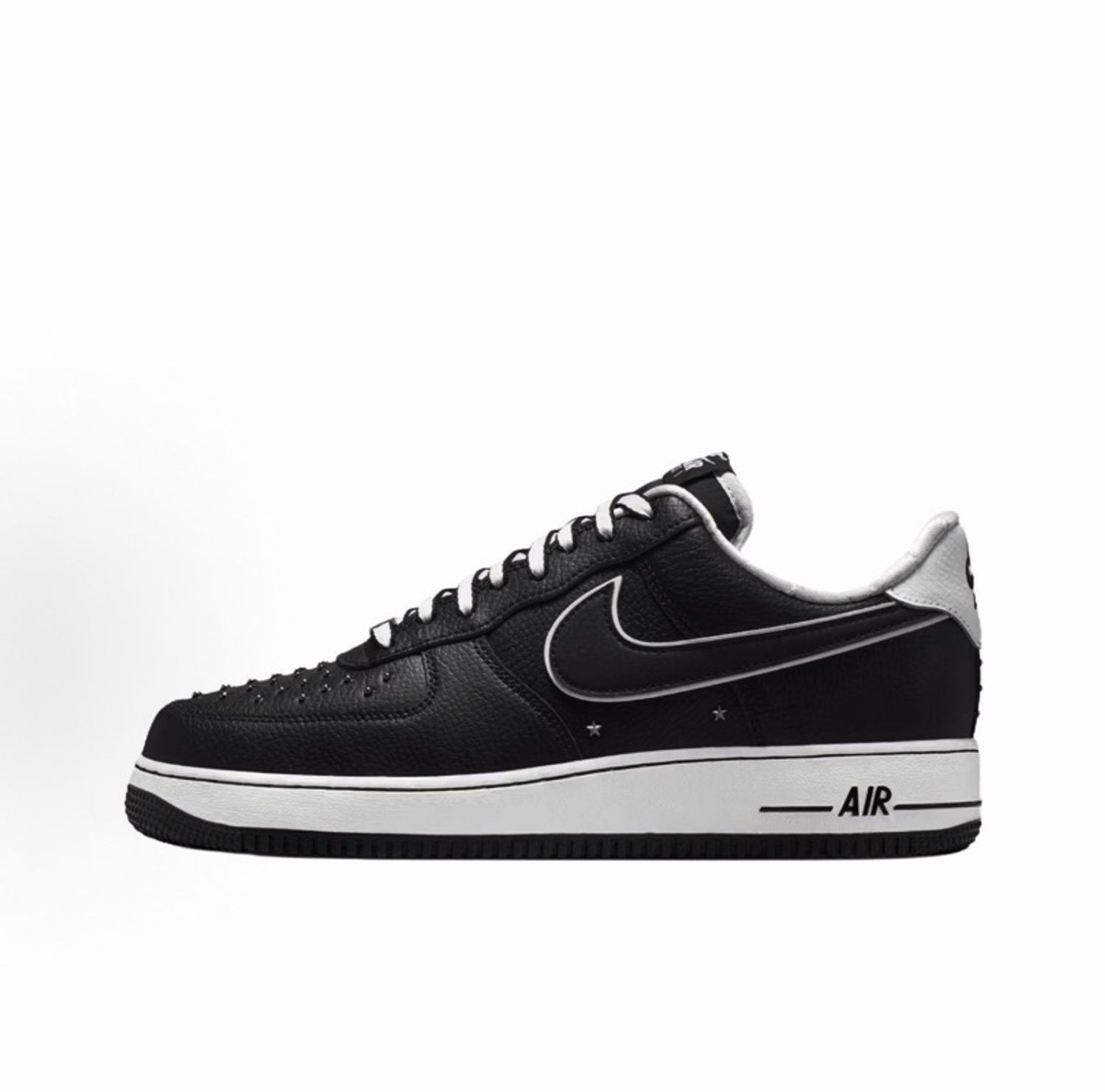 Air Force 1 Low Summit Black