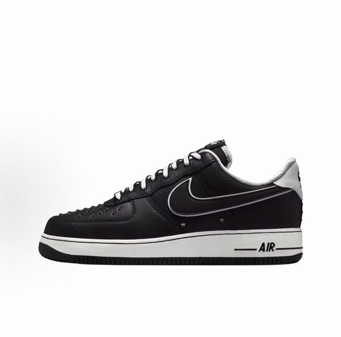 Air Force 1 Low Summit Black