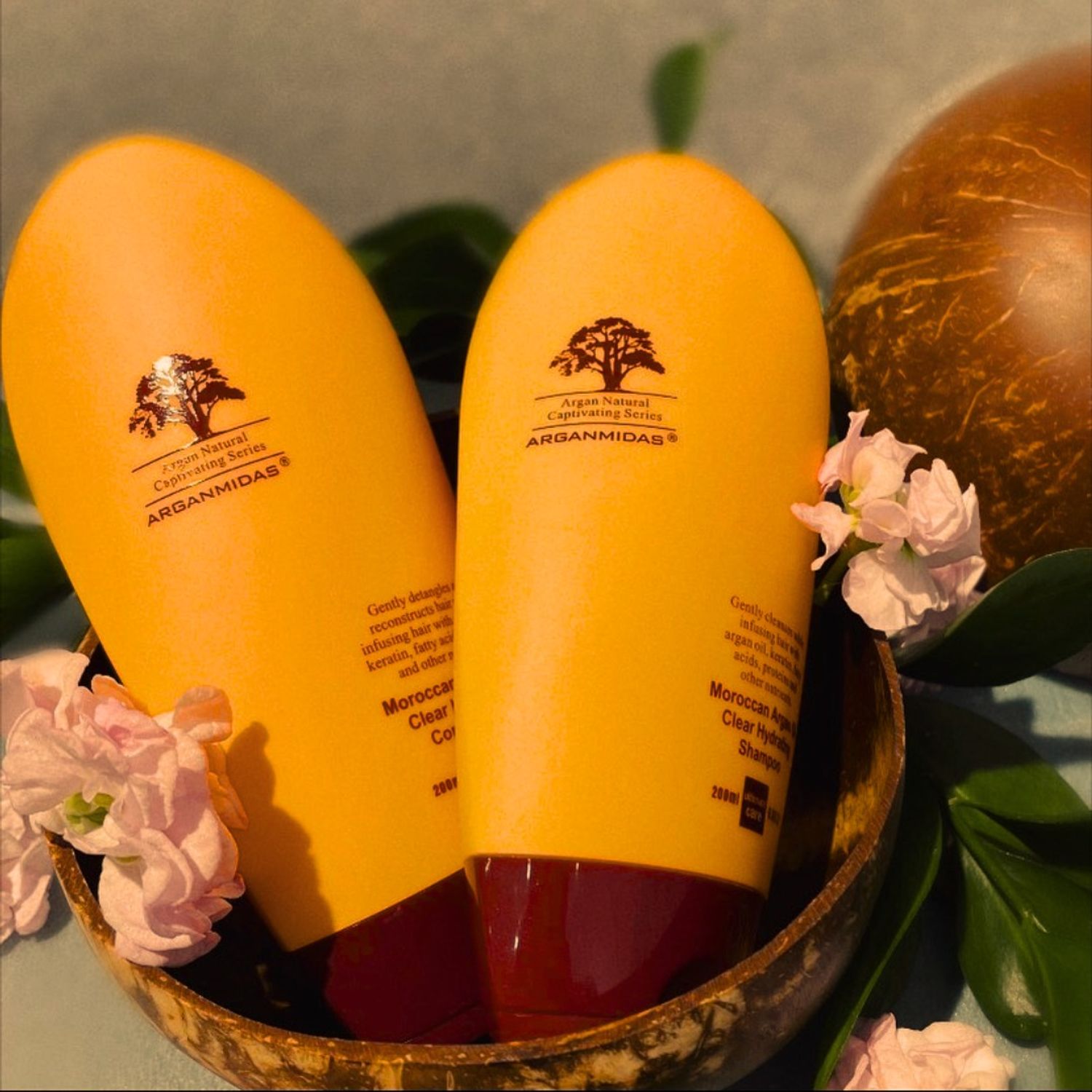 Arganmidas Hydrating shampoo & conditioner  200 ml