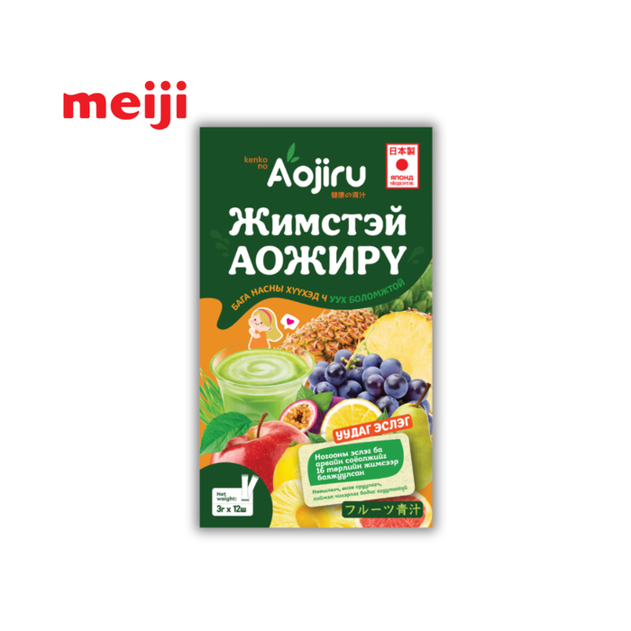 Жимстэй Аожирү (3гр х 12ш)