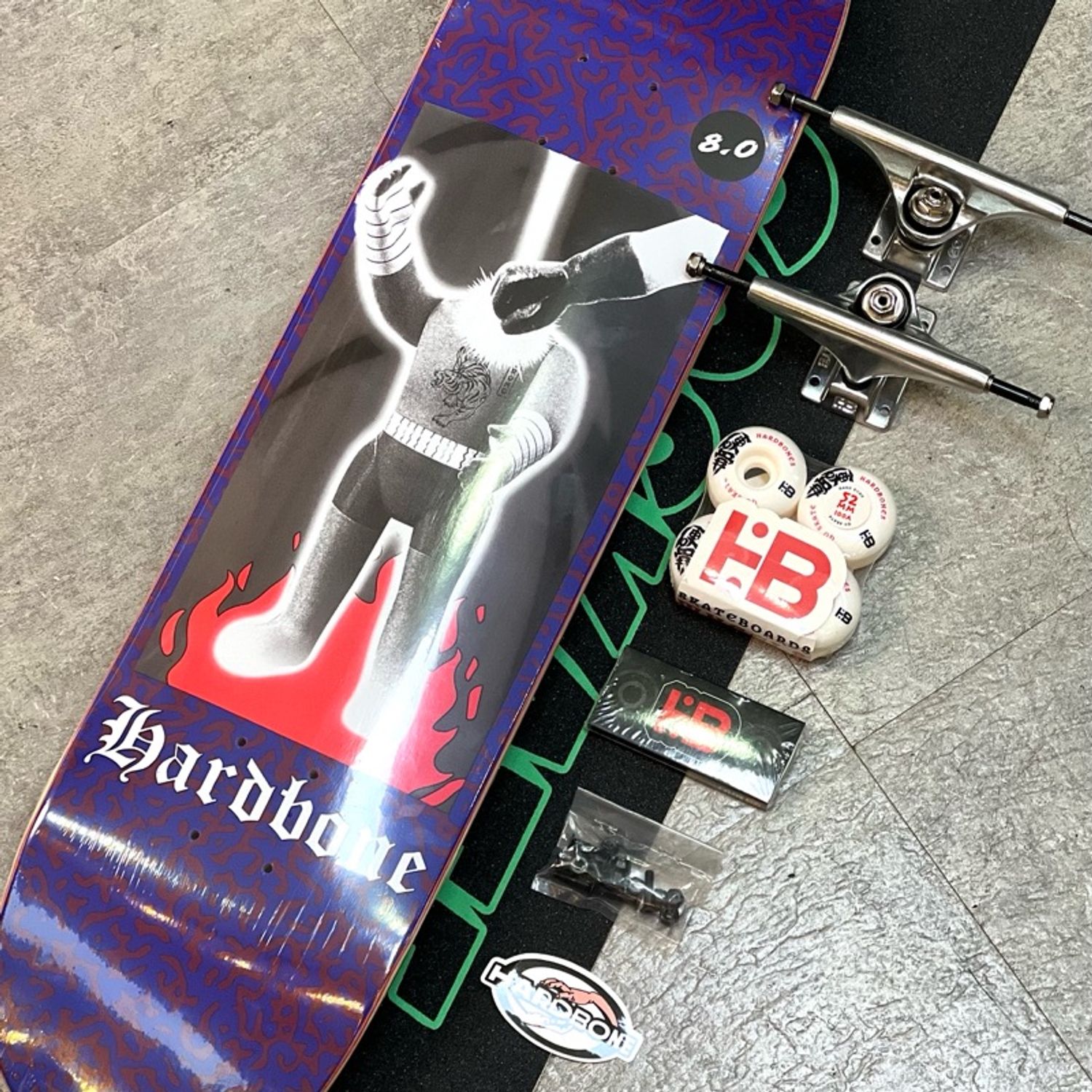 Hardbones 8”