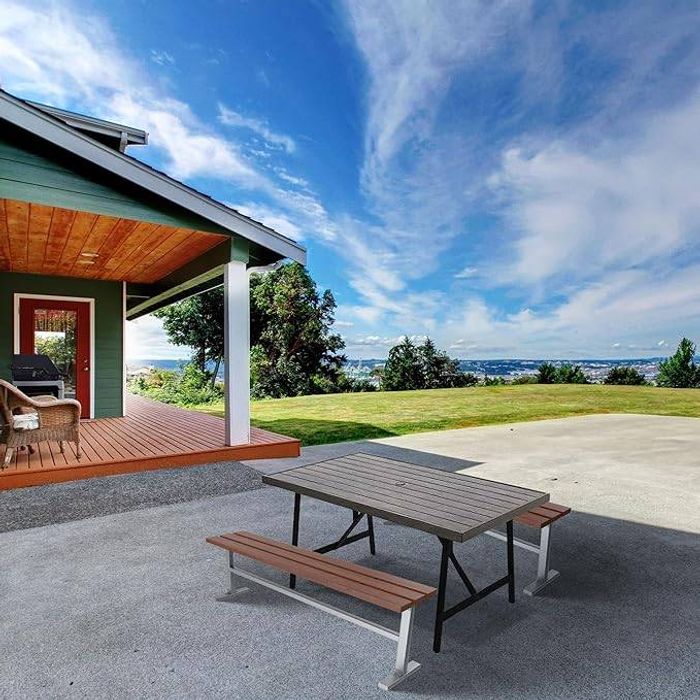 1*1.77 хэмжээтэй ширээ 108356 PATIO MASTER CORP