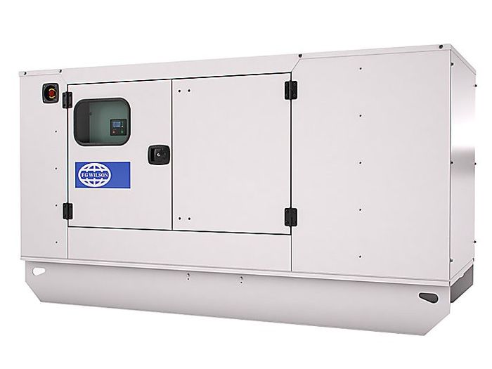 FG Wilson Diesel Generator P165-5 CAL Canopy 165kVA/132kW (Дизель Генератор, Бүхээгтэй)
