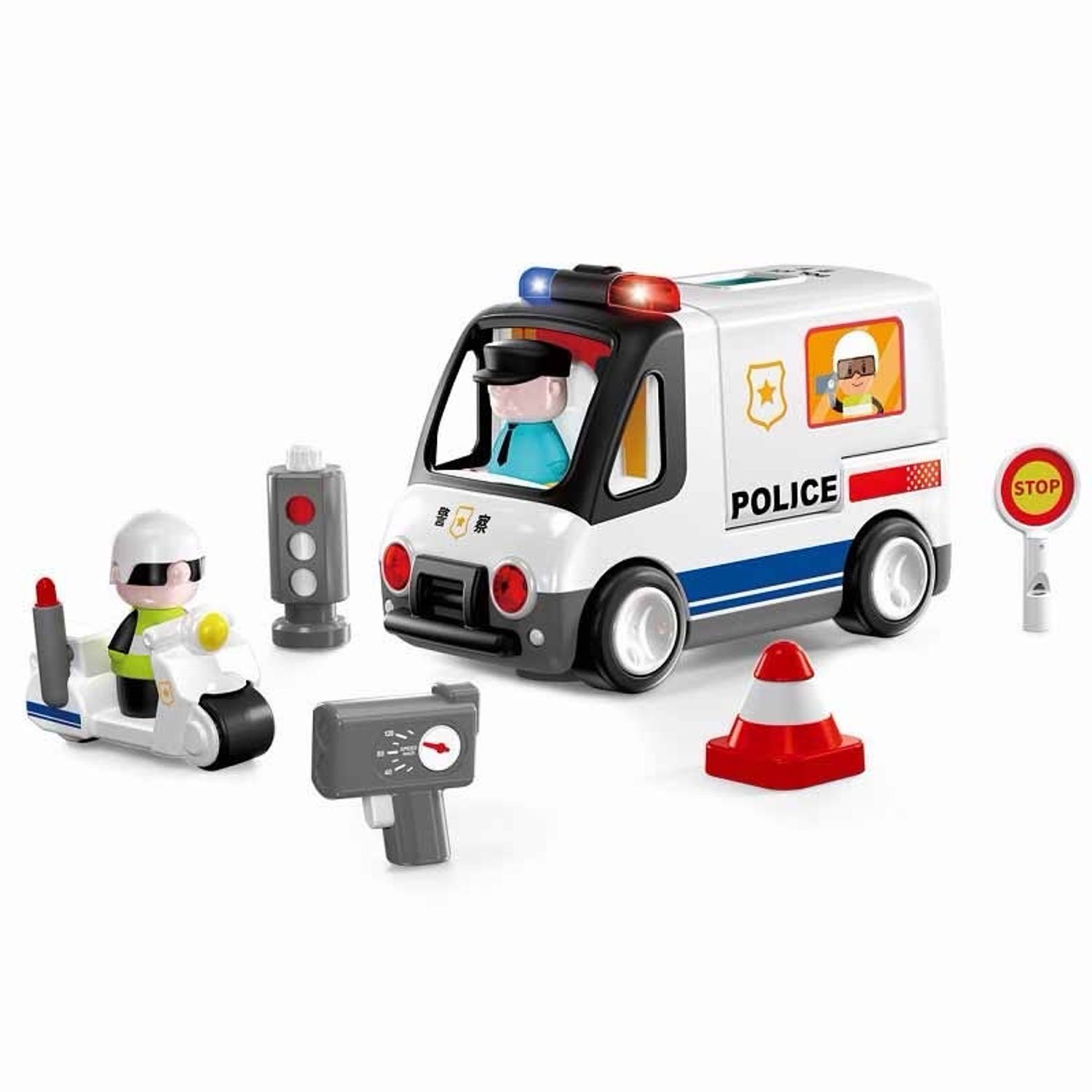 Hola - Цагдаагийн машин