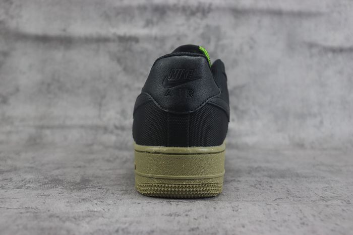 Nike Air Force 1 Low Sustainable Canvas Pack - Black Olive