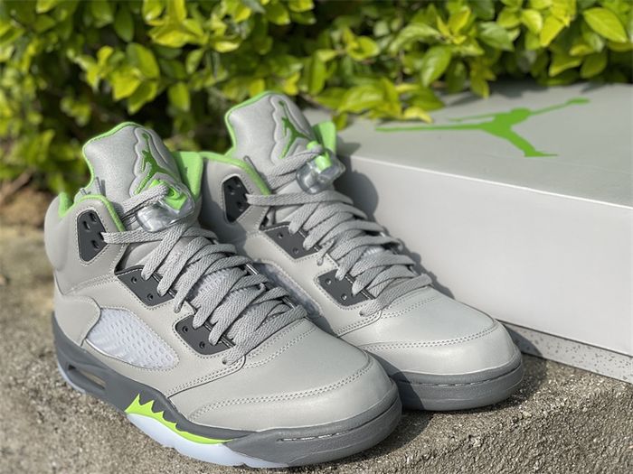 Air Jordan 5 “Green Bean”