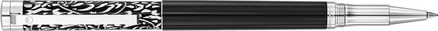 Waldmann Xetra Vienna Rollerball Pen Black 