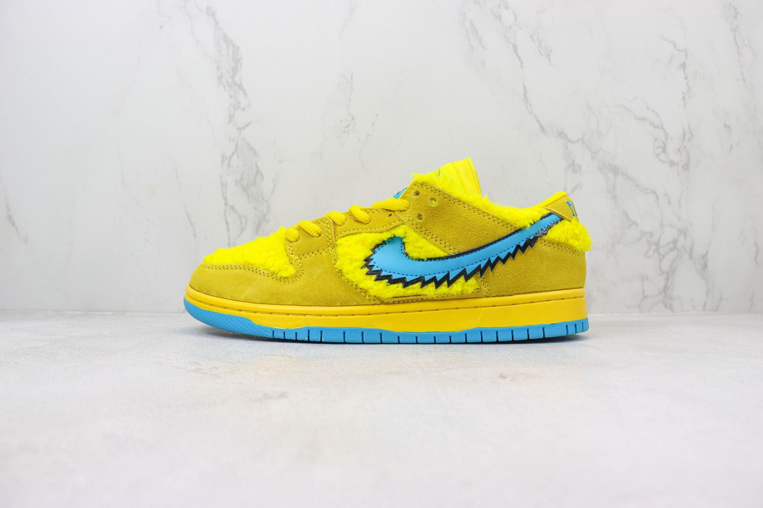 Nike SB Dunk Low Grateful Dead Bears Opti Yellow