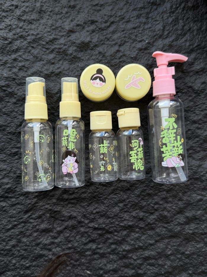 Travel set     