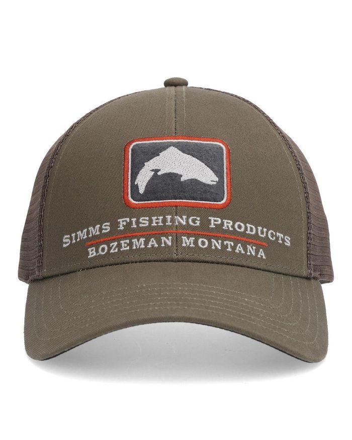 Trout Icon Trucker - Simms
