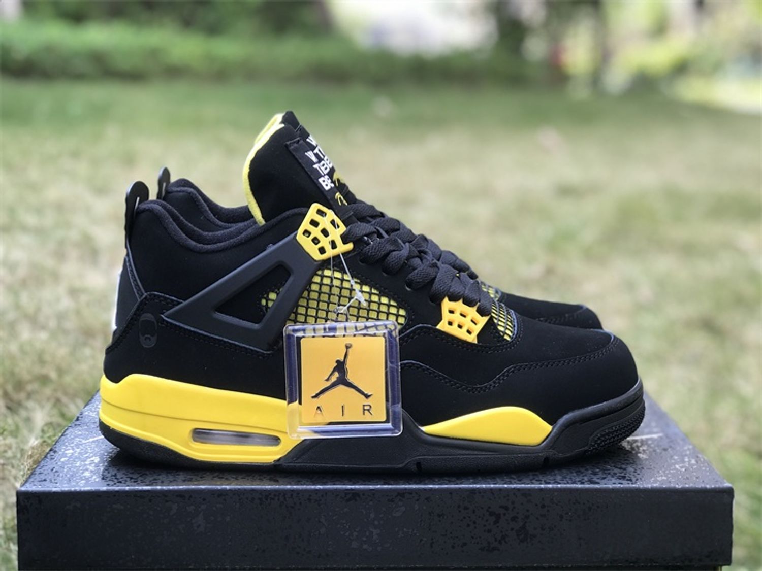 Air Jordan 4 Retro Thunder 