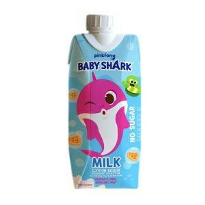 Сүү Baby Shark 250мл 