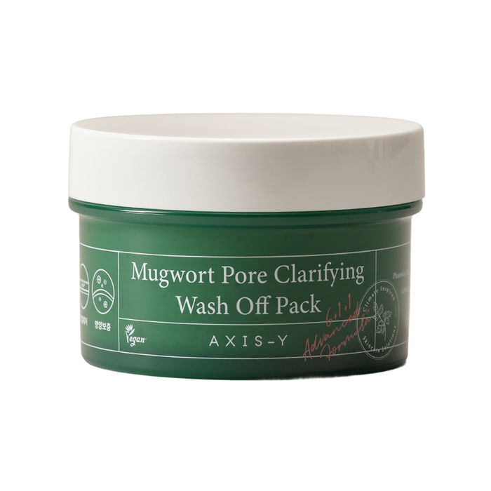 AXIS-Y Mugwort Pore Clarifying Wash Off pack