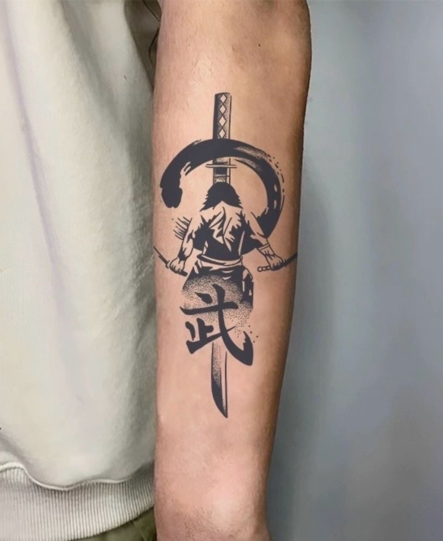 Warrior Tattoo