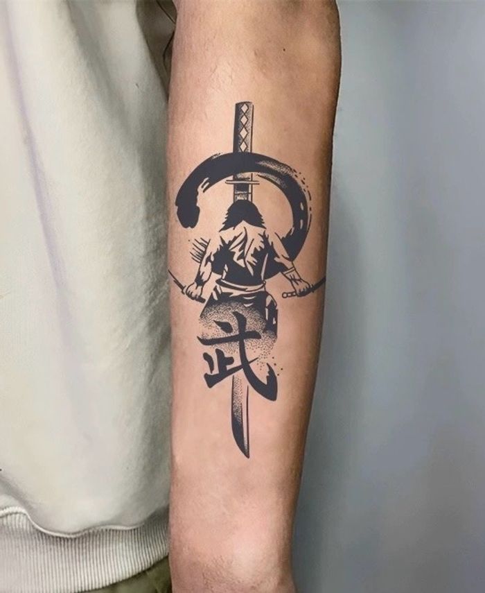 Warrior Tattoo