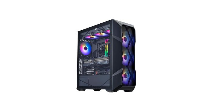 Cooler Master TD5 Pro Gaming Desktop Intel Core Ultra 9-285K, NVIDIA GeForce RTX 5080 16GB Memory GDDR7, 32GB 6000Hz DDR5 RAM, 2TB Gen4 M.2 SSD Windows 11 Home НѲАТ-тай ҮНЭ 