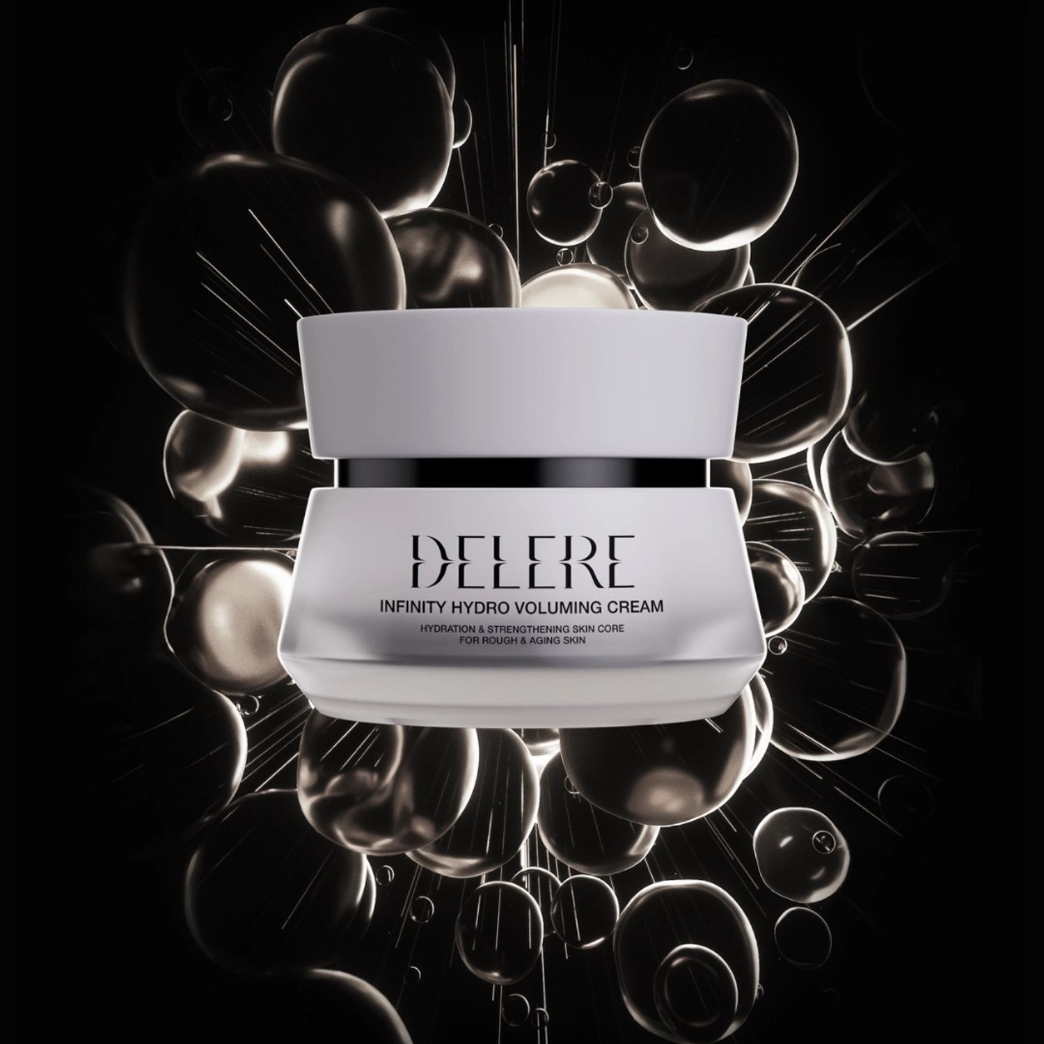 Delere Infinity Hydro Voluming Cream 50g