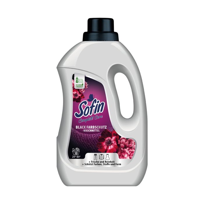 Sofin Black Vegan