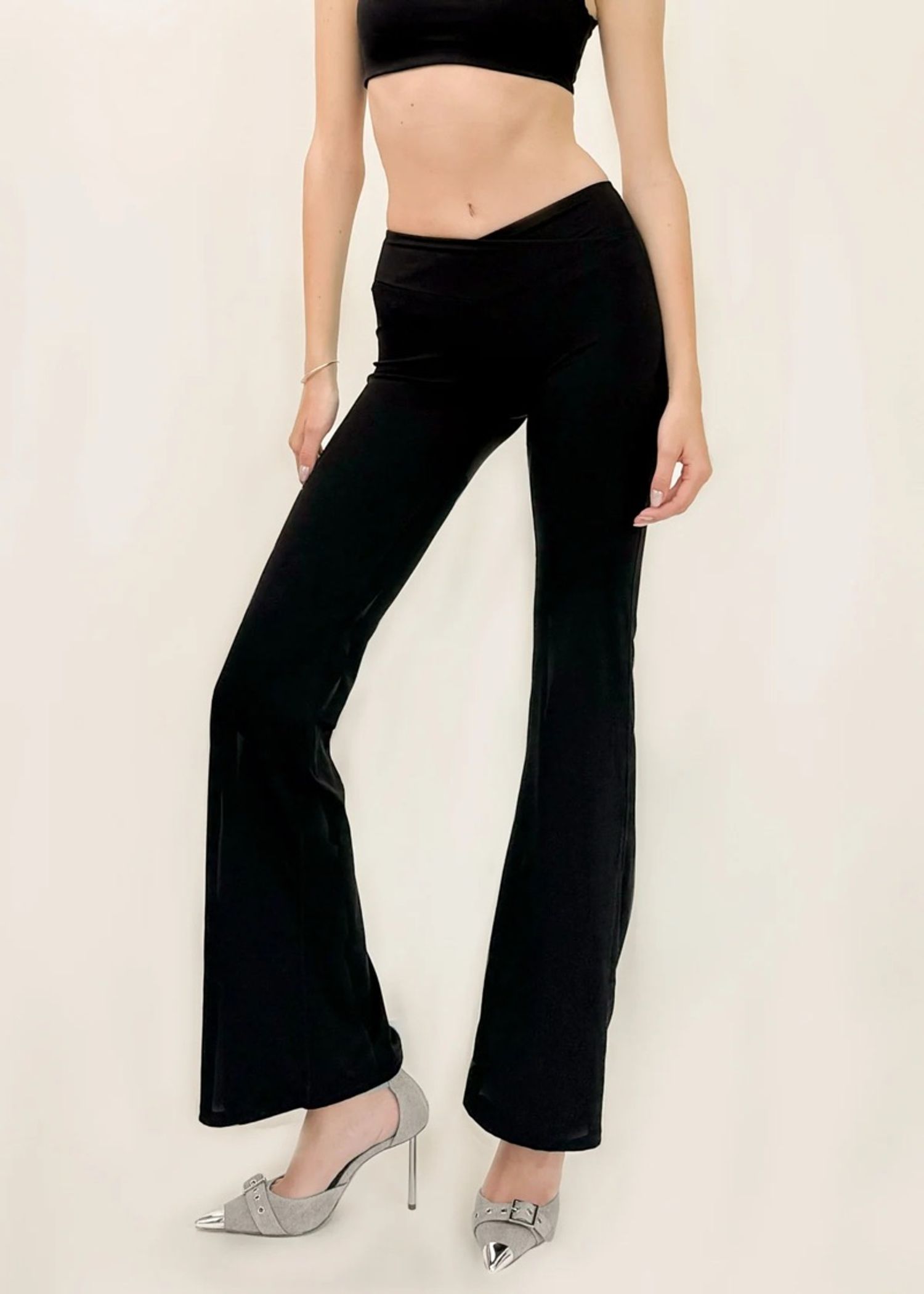Hourglass Flare pants 