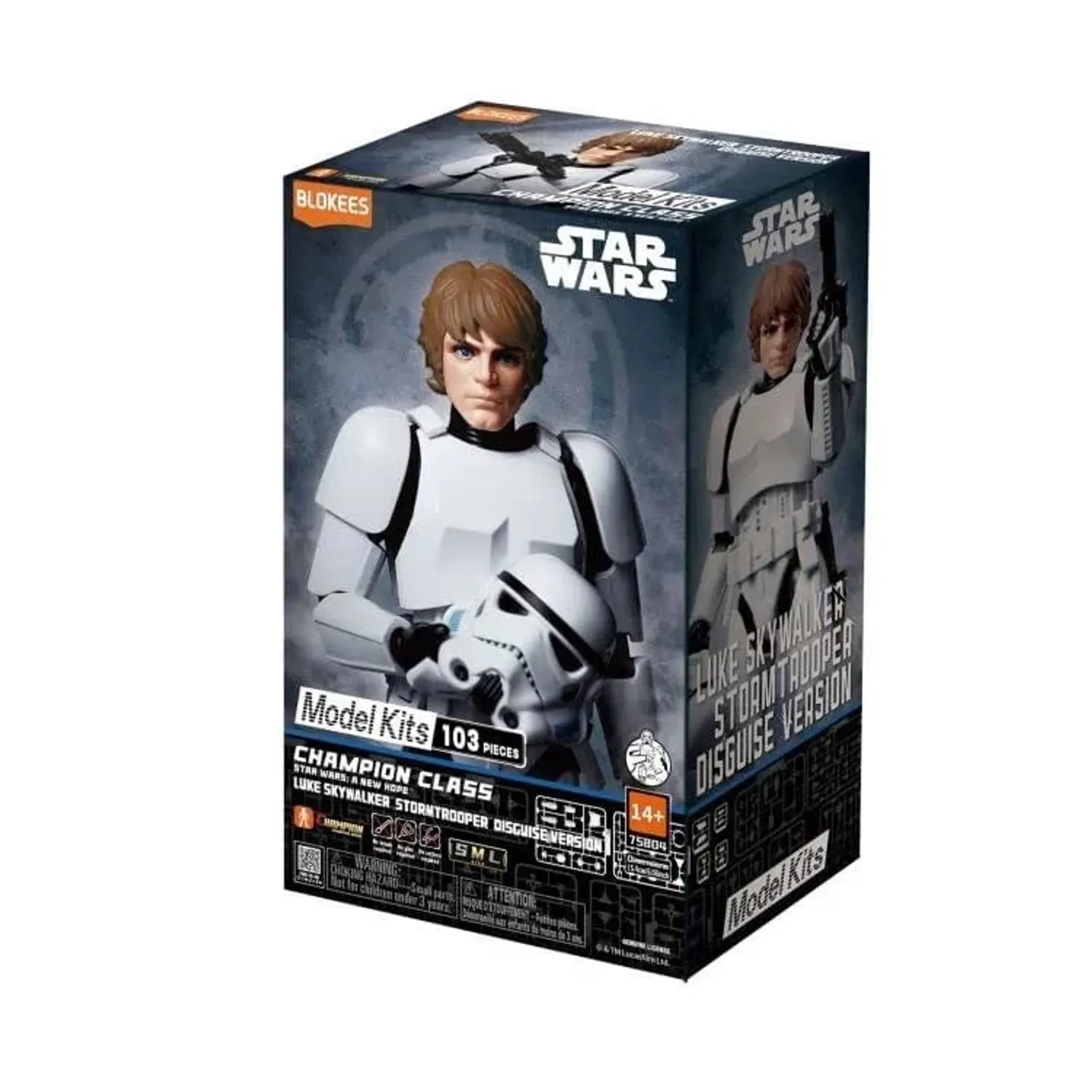 Star Wars EPIV:  Luke Skywalker Stormtrooper 