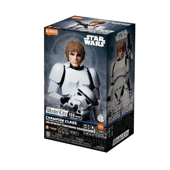 Star Wars EPIV:  Luke Skywalker Stormtrooper 