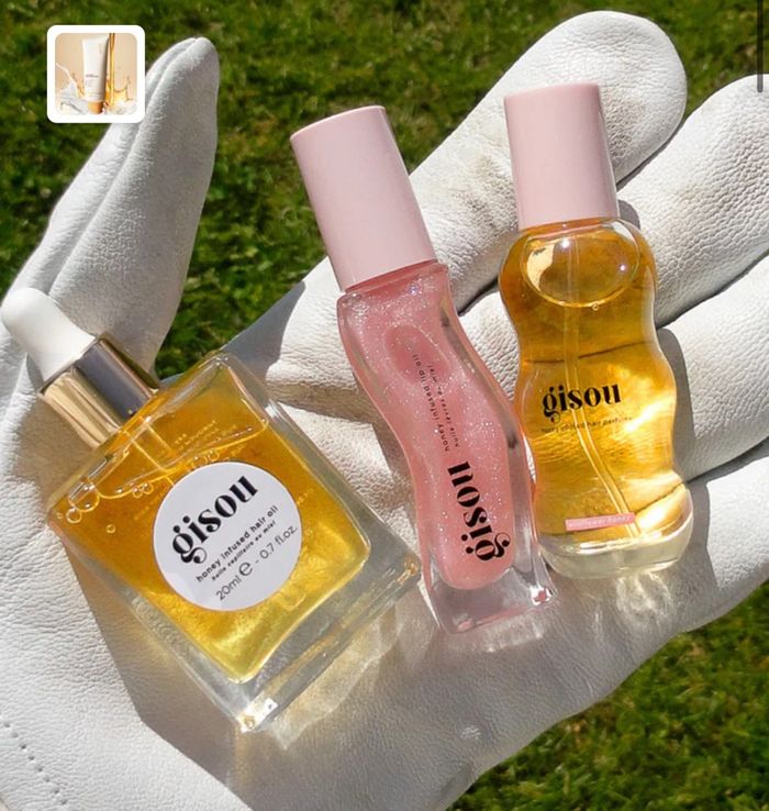 Gisou Honey Gloss On The Go Icons Trio