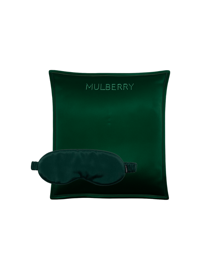 100% SILK PILLOW & SLEEP MASK/торгон дэр & нүдний хаалт