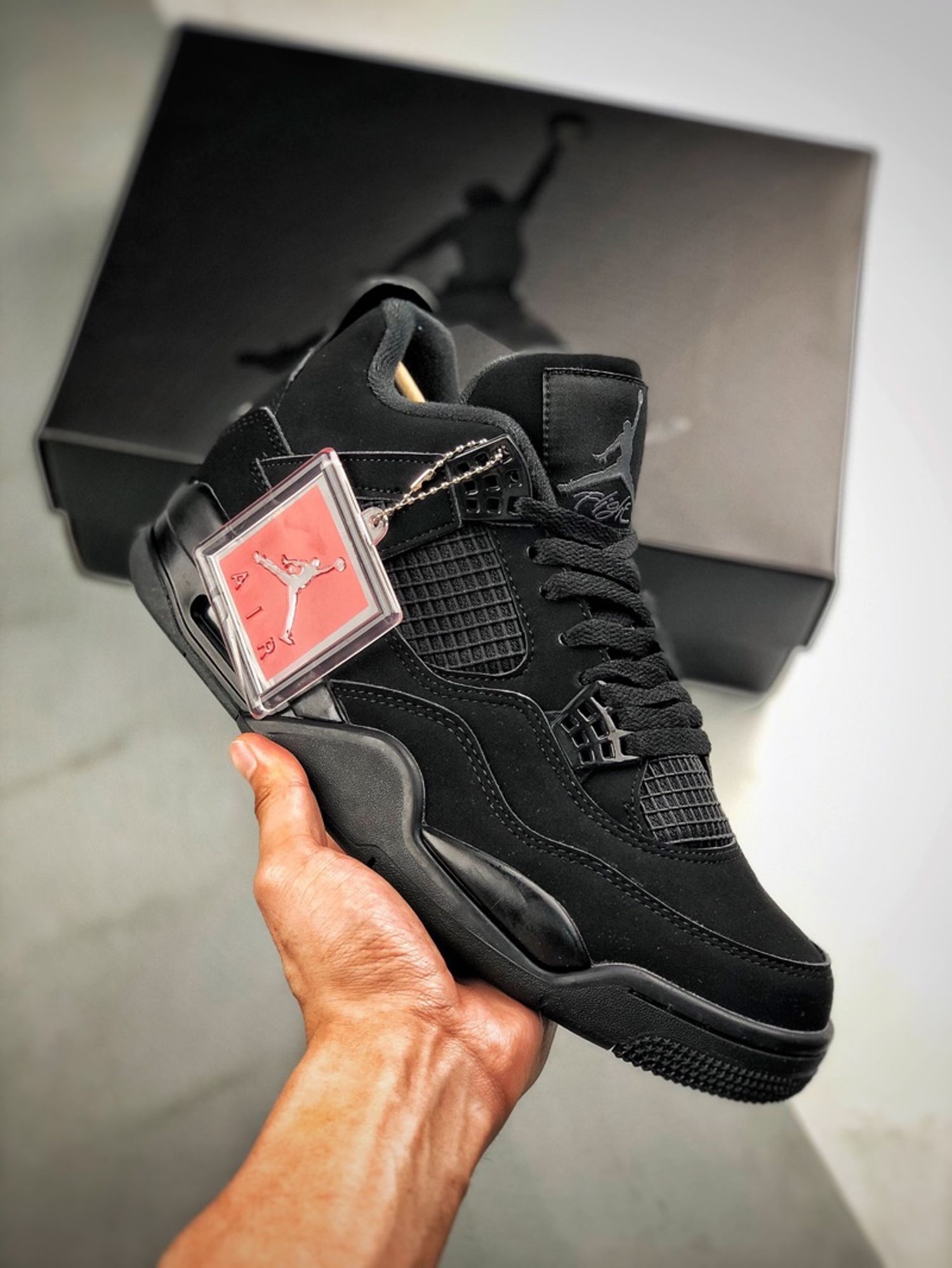 Air Jordan 4 Retro “Black Cat”