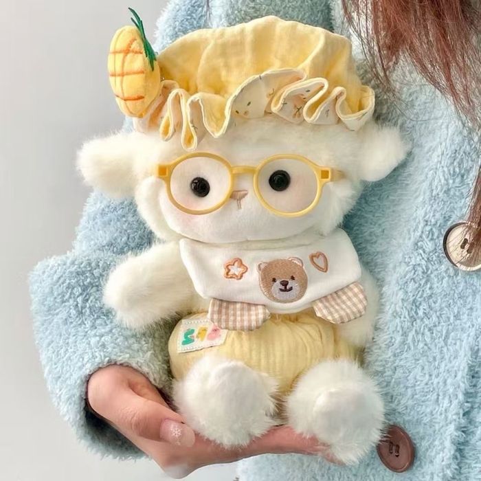 Нүдний шилтэй бамбарууш 25см