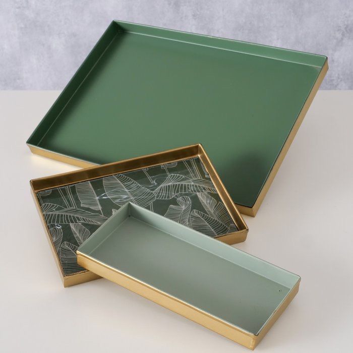 Tray Tropica 3set