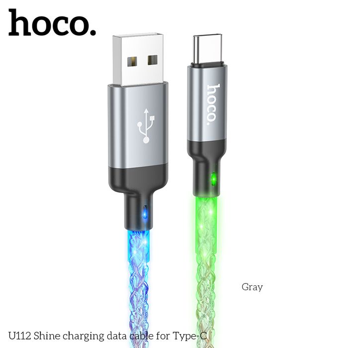 Hoco U112 Кабель /USB-C/