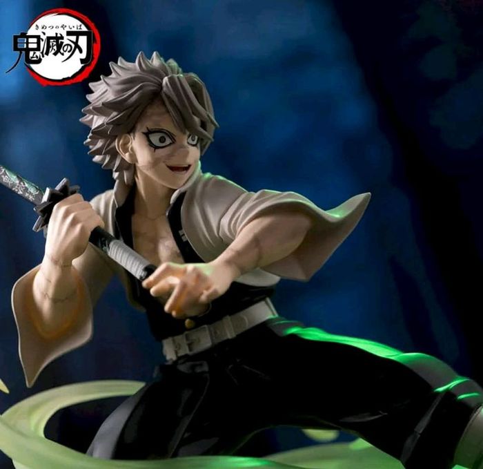 Demon Slayer Sanemi Shinazugawa
