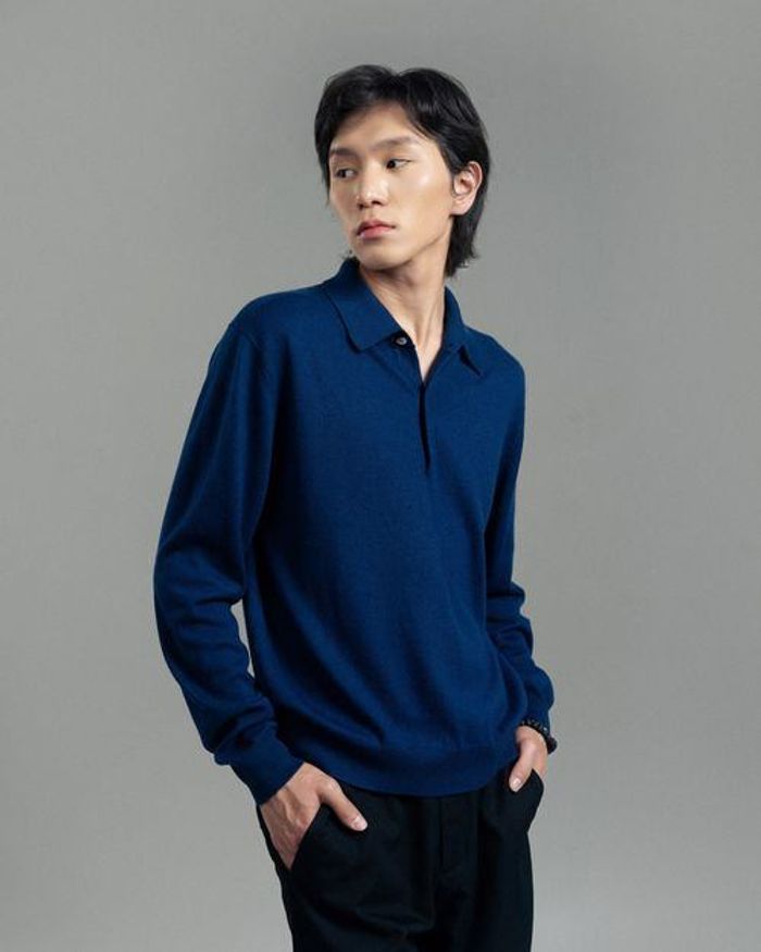 Milo - long sleeve polo