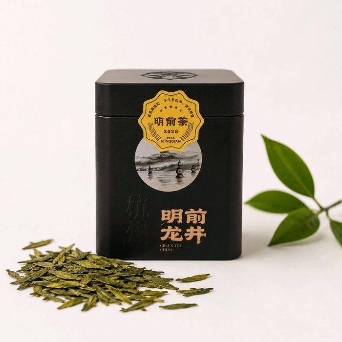Dragon well green tea
