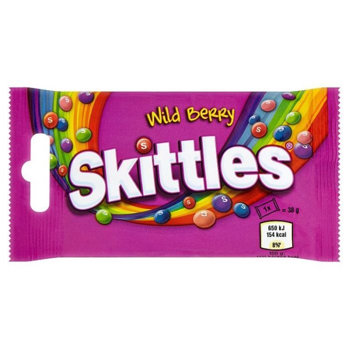 Үрэл Skittles 38гр
