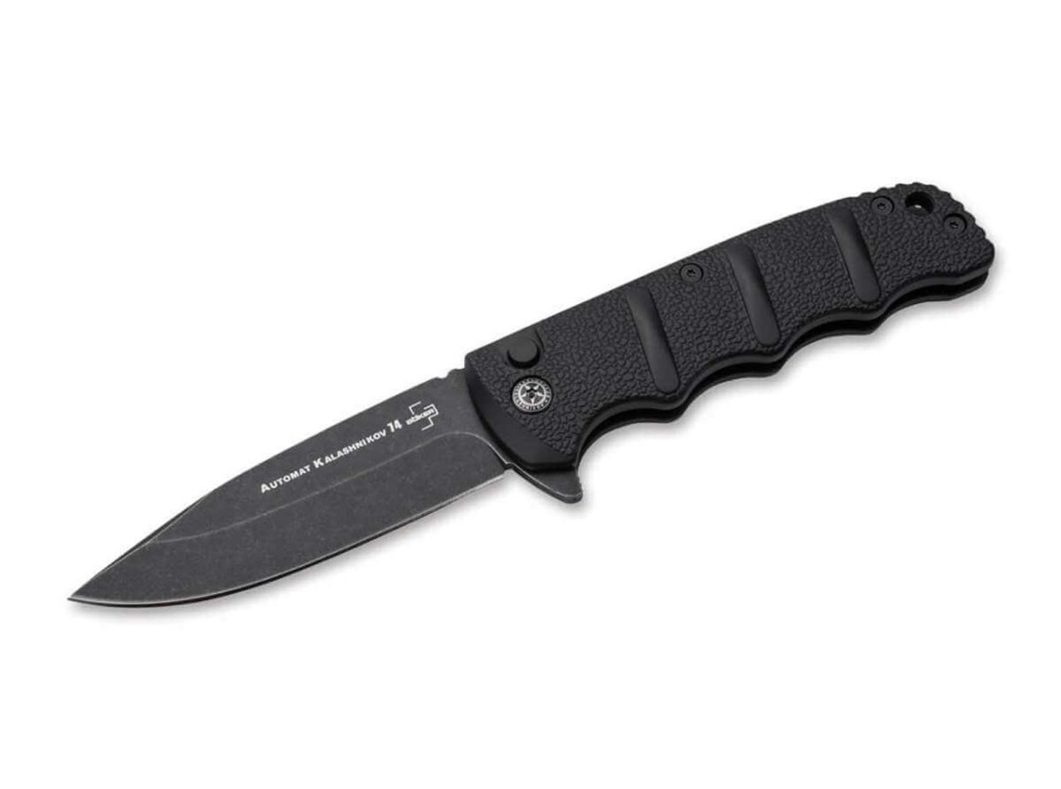 Boker Plus - BHQ AKS-74 Black Droppoint Stonewash