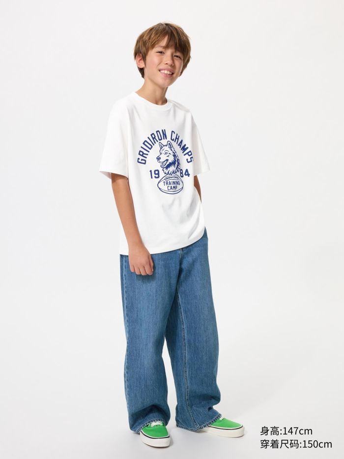 UNIQLO хүүхдийн футболка  