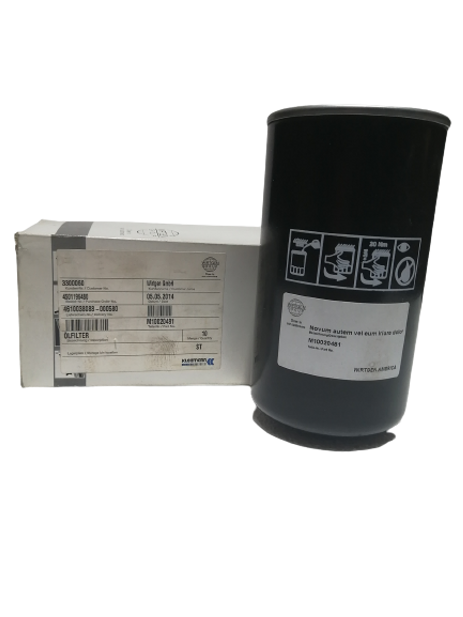 Oil Filter, Тосны Шүүр