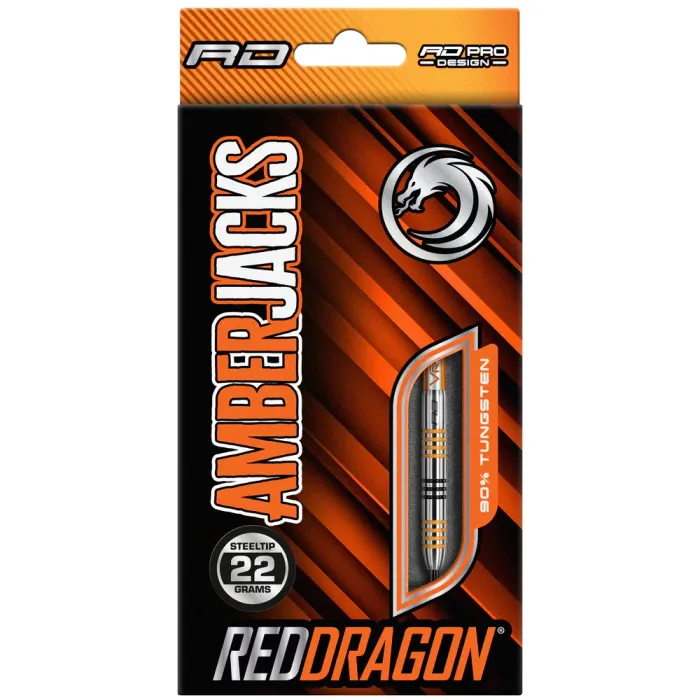 RED DRAGON AMBERJACK 3 90% Tungsten 