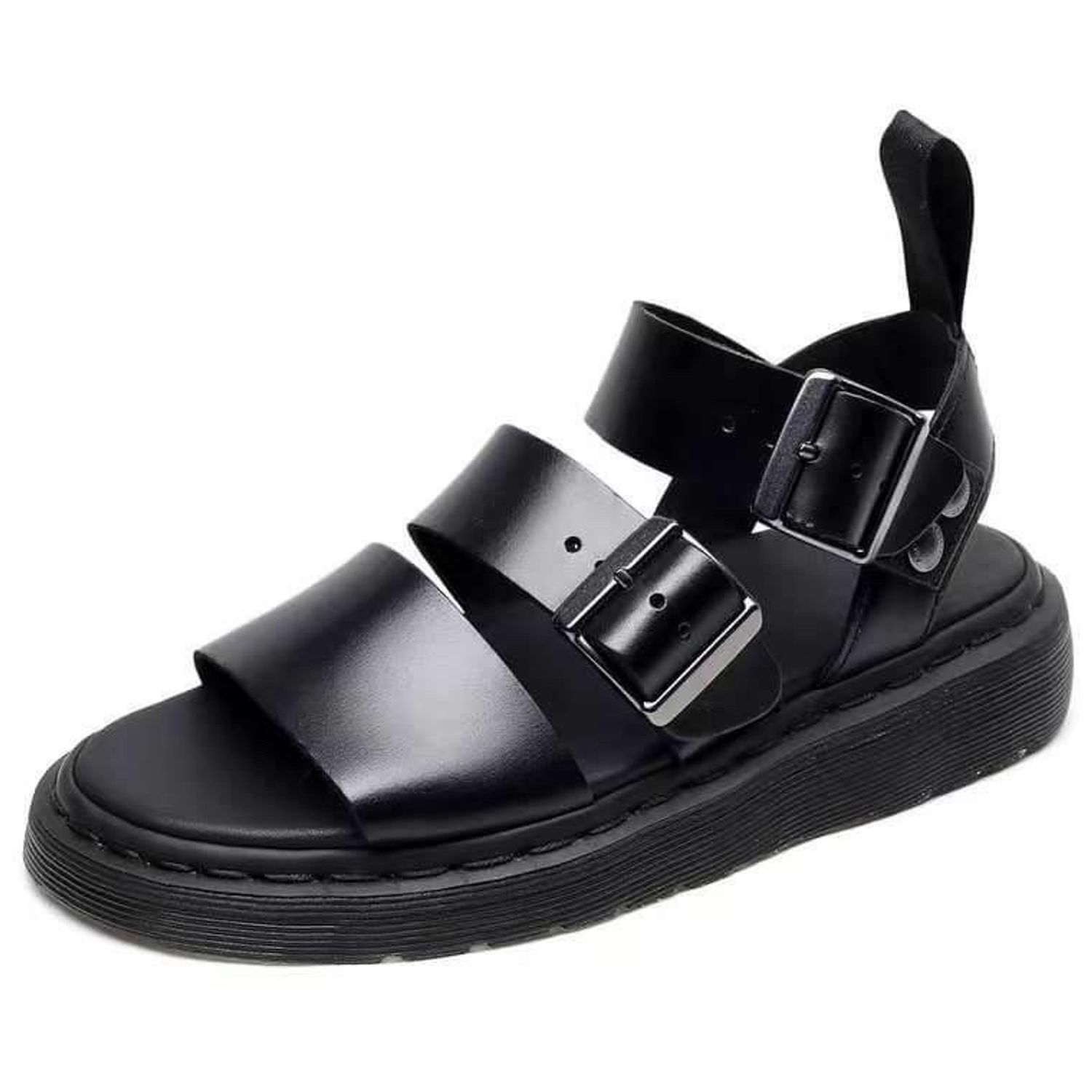 Dr.Martens Crython Brando Leather Strap Sandals