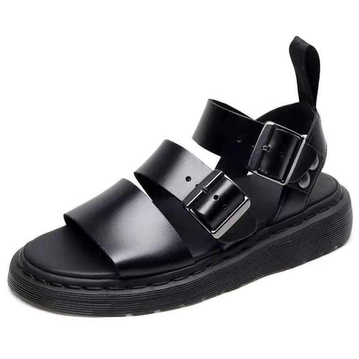 Dr.Martens Crython Brando Leather Strap Sandals
