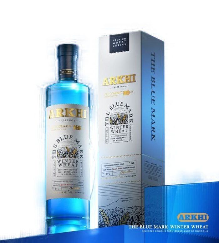 Архи The Blue Mark 0.75л (Хайрцагтай)