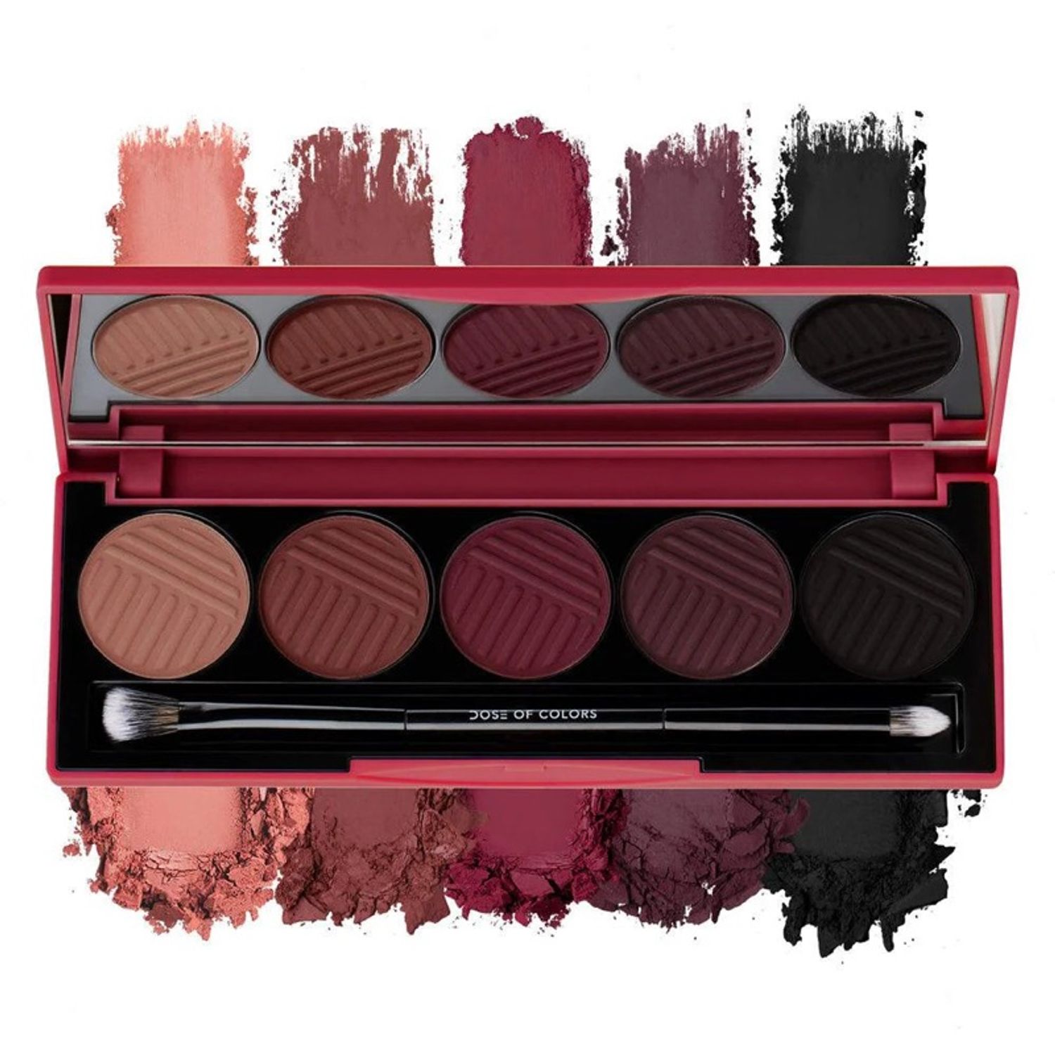 Blushing berries eyeshadow palet