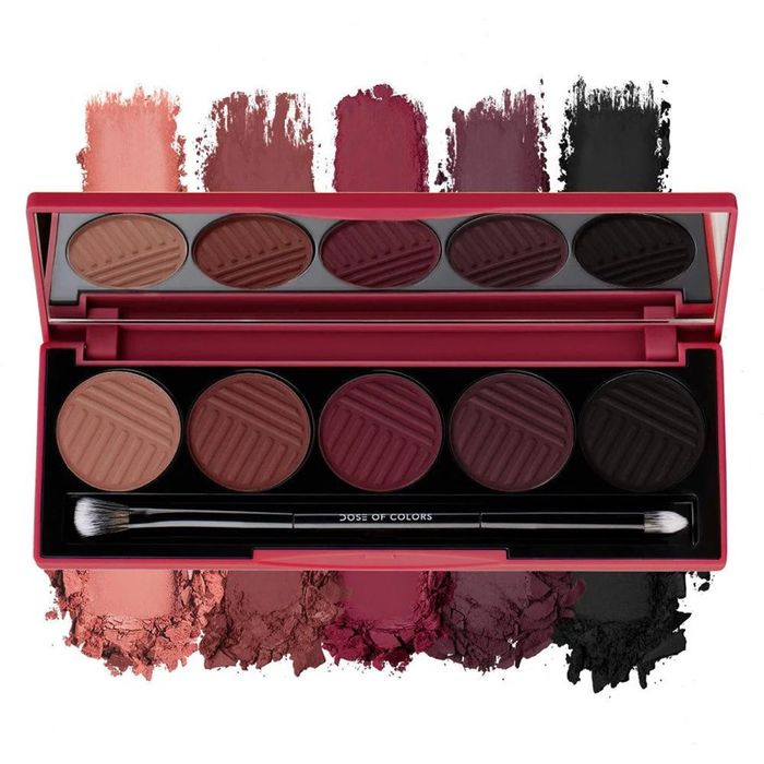 Blushing berries eyeshadow palet
