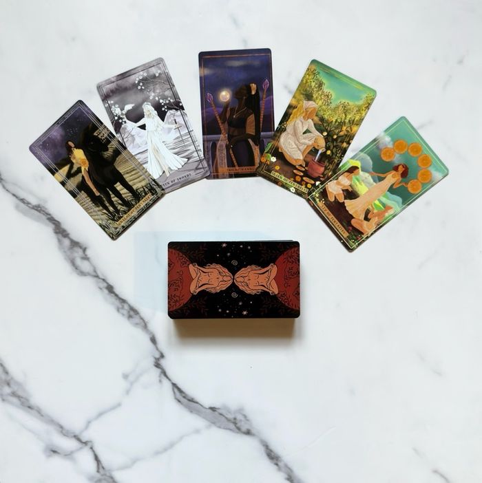 Earth Woman Tarot