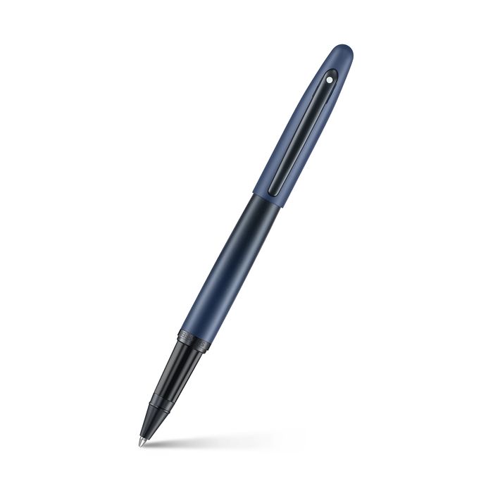 PEN SHEAFFER VFM E9429 MATT BLUE WITH MATT BLACK TRIMS RB 