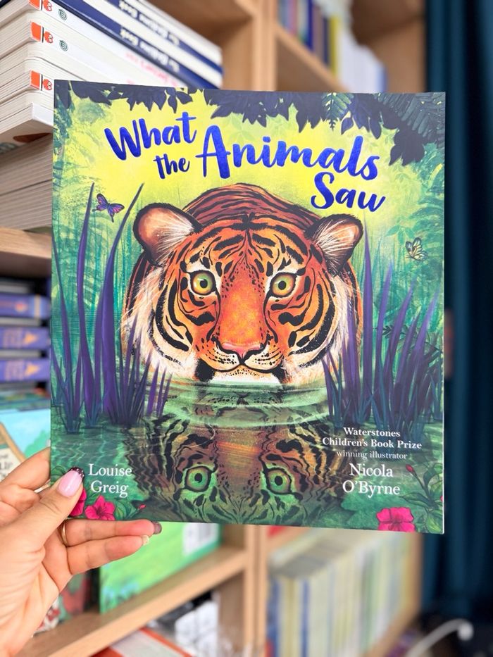 What the animals saw
