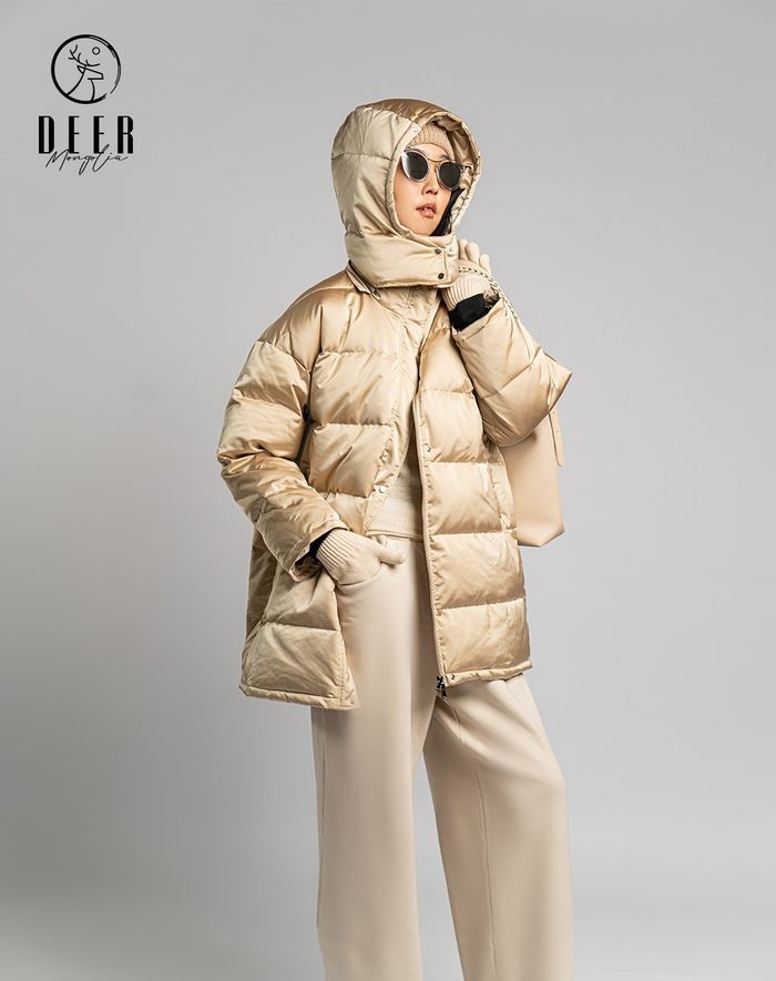 Эмэгтэй сөдөн куртка /Halo/