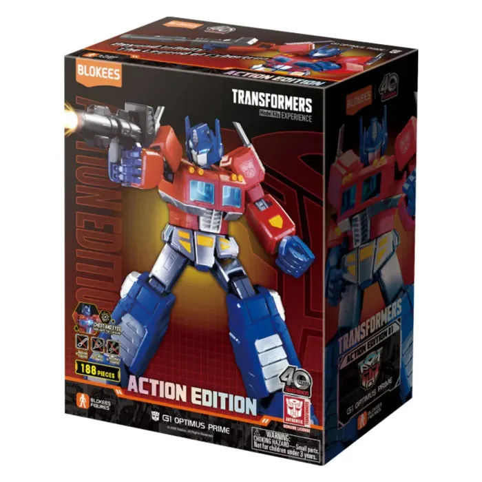Transformers G1 Optimus Prime Action Edition